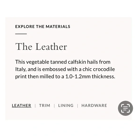 DOONEY AND BURKE..Gray Croc-Embossed Crossbody Bag - Picture 13 of 16